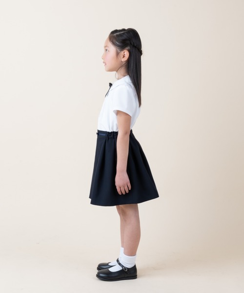 「CHOPIN」 「KIDS」半袖シャツ 130cm ホワイト キッズ_画像2
