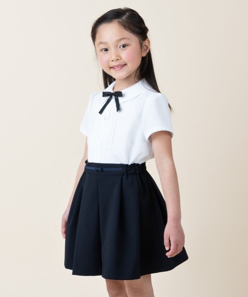 「CHOPIN」 「KIDS」半袖シャツ 130cm ホワイト キッズ_画像4