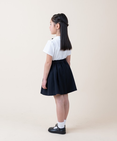 「CHOPIN」 「KIDS」半袖シャツ 130cm ホワイト キッズ_画像7