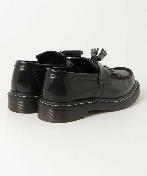 Dr. Martens ブラック ローファー UK 6 Dr.Martens（ドクターマーチン） ローファー 6 ブラック メンズ