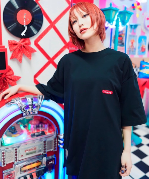 GALFY（ガルフィー） tシャツ 「別注」GA×GALFY-安定の別注キラキラ犬