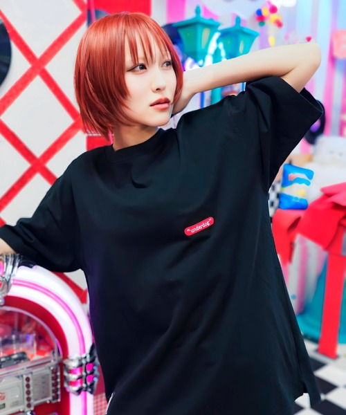 GALFY（ガルフィー） tシャツ 「別注」GA×GALFY-安定の別注キラキラ犬