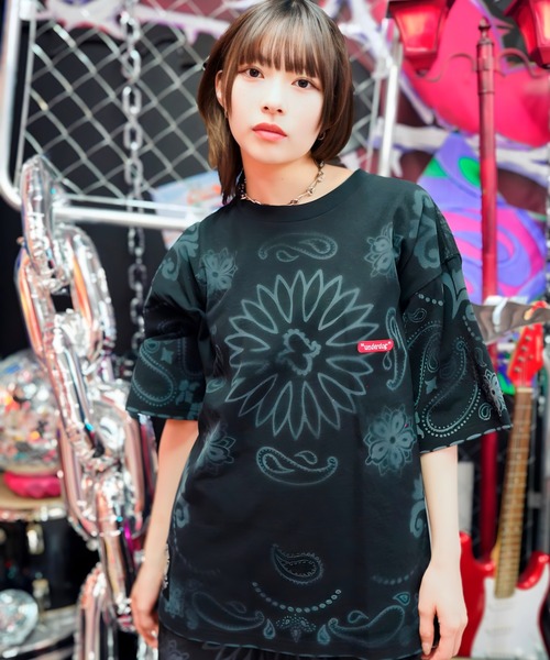GALFY（ガルフィー） tシャツ 「別注」GA×GALFY-安定の別注キラキラ犬
