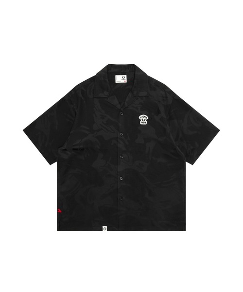 シャツ AAPE MAIN SHORT SLEEVE SHIRT(camouflage) メンズの画像