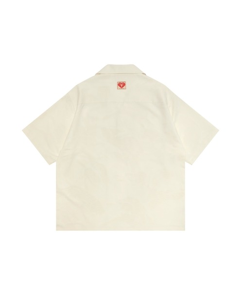 シャツ AAPE MAIN SHORT SLEEVE SHIRT(camouflage) メンズの画像