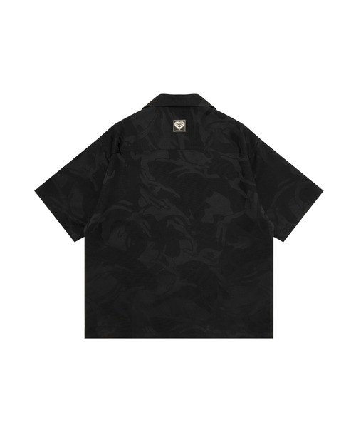 シャツ AAPE MAIN SHORT SLEEVE SHIRT(camouflage) メンズの画像