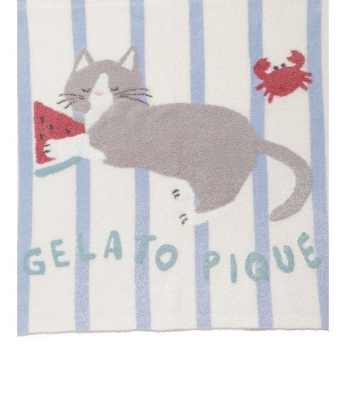 gelato pique（ジェラートピケ） ブランケット 「KIDS」スムーズィー