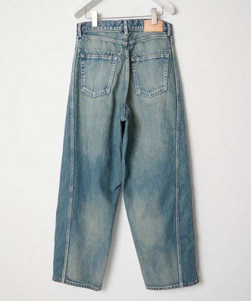 ジーンズ 「ROTOL/ロトル」Triple Seams 6P Denim Wide Damage メンズの画像