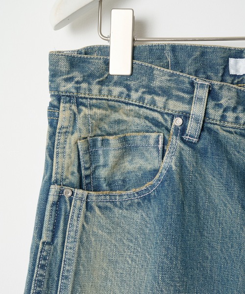 ジーンズ 「ROTOL/ロトル」Triple Seams 6P Denim Wide Damage メンズの画像