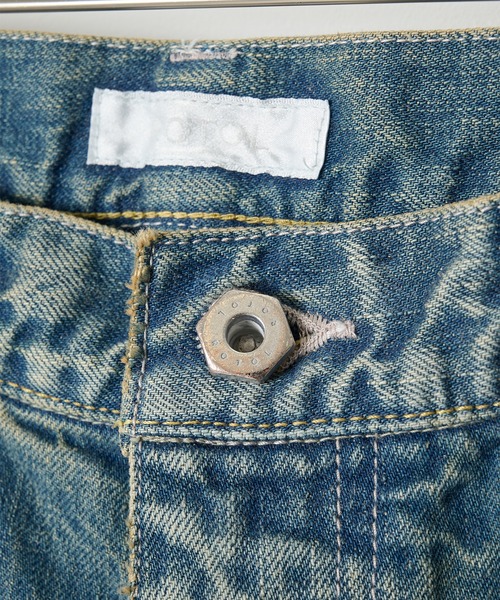 ジーンズ 「ROTOL/ロトル」Triple Seams 6P Denim Wide Damage メンズの画像