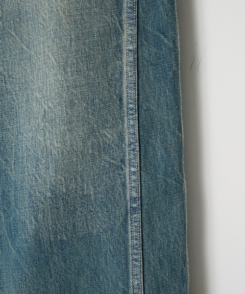 ジーンズ 「ROTOL/ロトル」Triple Seams 6P Denim Wide Damage メンズの画像