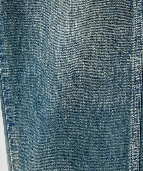 ジーンズ 「ROTOL/ロトル」Triple Seams 6P Denim Wide Damage メンズの画像
