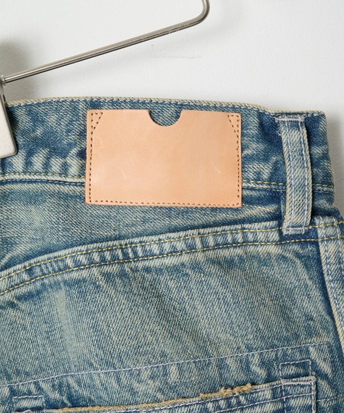 ジーンズ 「ROTOL/ロトル」Triple Seams 6P Denim Wide Damage メンズの画像