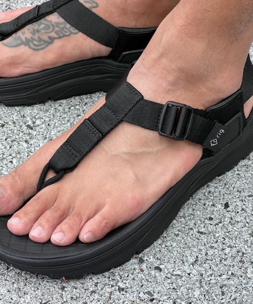 rig（リグ） リカバリーサンダル サンダル 「rig footwear」mguu2.0