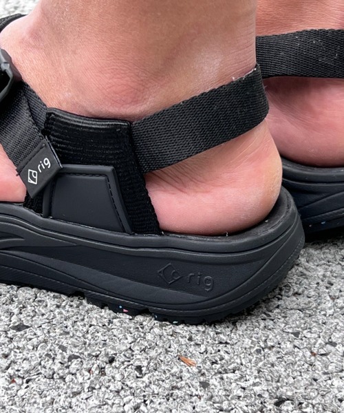 rig（リグ） リカバリーサンダル サンダル 「rig footwear」mguu2.0