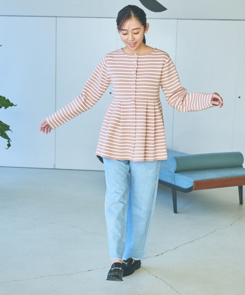 「mysty woman」 デニムパンツ SMALL ブルー レディース_画像5