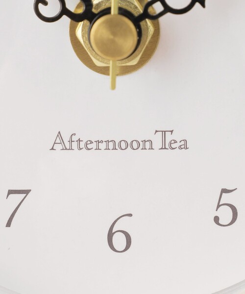 Afternoon Tea（アフタヌーンティー） 時計 ボタニカルクロック（掛け