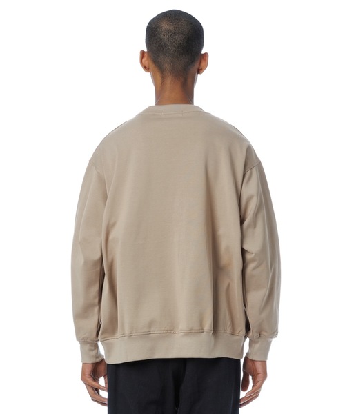 「Sandinista」 長袖Tシャツ LARGE グレー メンズ_画像3