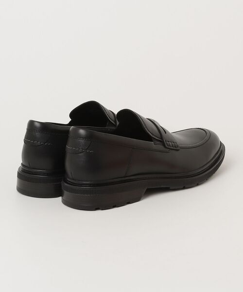 「Clarks」 ローファー 27.5cm ブラック メンズ_画像2