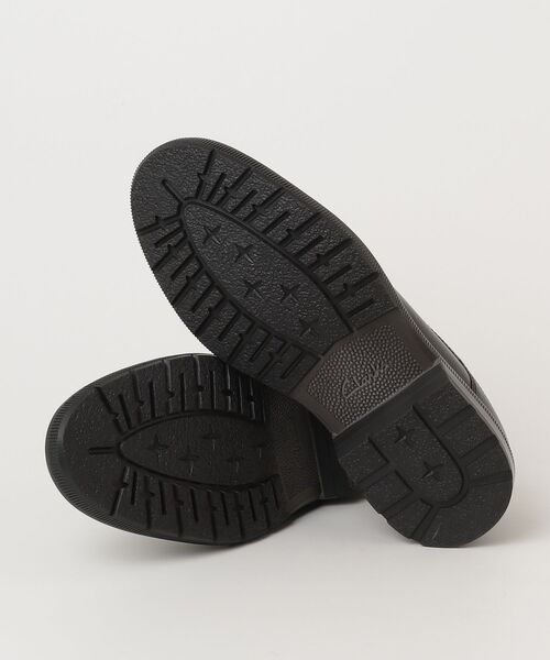 「Clarks」 ローファー 27.5cm ブラック メンズ_画像3
