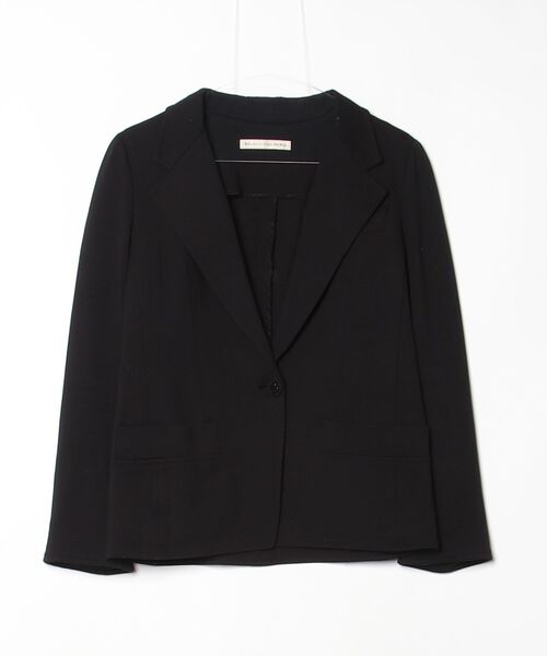 BALENCIAGA テーラードジャケット　黒 BALENCIAGA（バレンシアガ） テーラードジャケット 38 ブラック