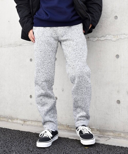 「SHIPS any」 スウェットパンツ LARGE ダークブルー メンズ_画像7