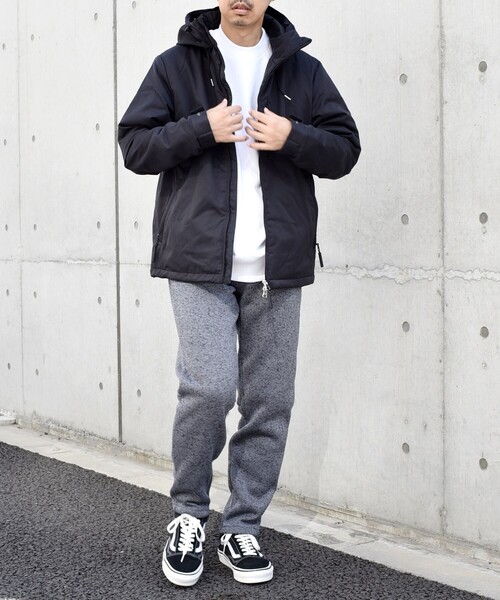 「SHIPS any」 スウェットパンツ LARGE ダークブルー メンズ_画像9