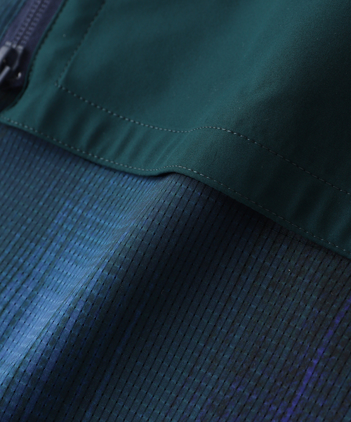 シャツ White Mountaineering OMBRE CHECK MID GUSSET SLEEVE SHIRT メンズ レディースの画像