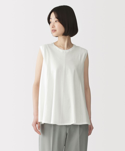 Yori 7分袖チュニック FREE イエロー レディース : ZOZOTOWN Yahoo!店