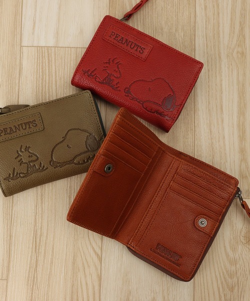 BACKYARD FAMILY（バックヤードファミリー） 二つ折り財布 財布