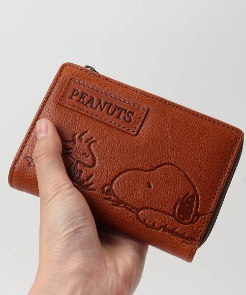 BACKYARD FAMILY（バックヤードファミリー） 二つ折り財布 財布