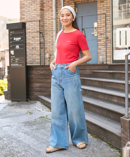 FREAK'S STORE（フリークスストア） 「Lee」ペインターパンツ SMALL