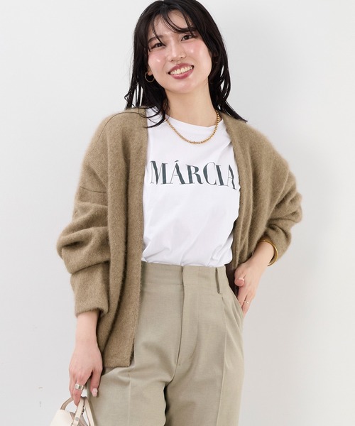 「MICA&DEAL」 半袖Tシャツ 36 レンガ レディース_画像7