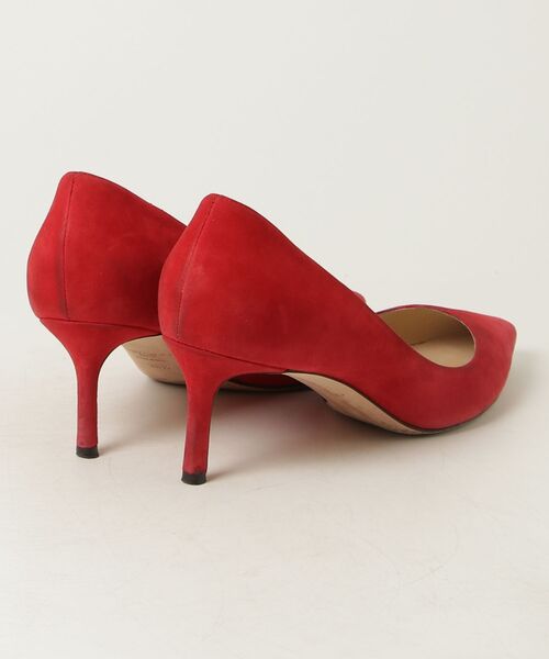 JIMMY CHOO（ジミーチュウ） パンプス 38.5 レッド レディース