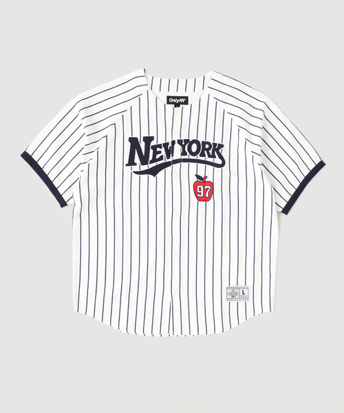 ONLY NY / オンリーニューヨーク New York Cotton Baseball Jersey メンズ