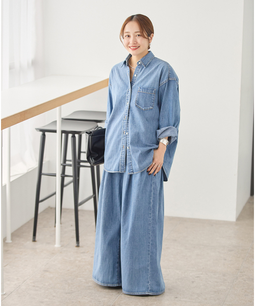 JOURNAL STANDARD（ジャーナルスタンダード） ワイドパンツ ジーンズ