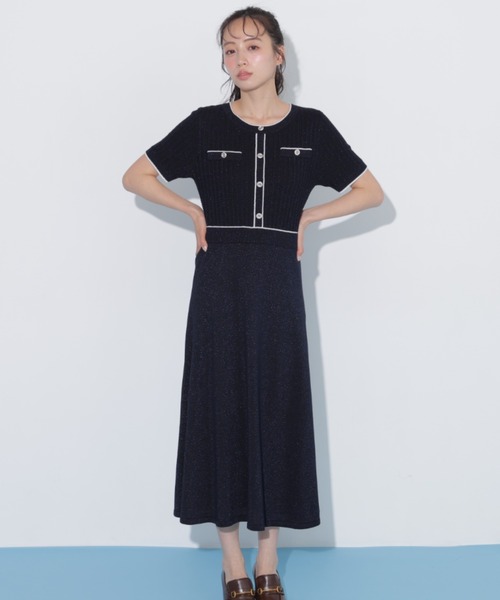 JILL by JILL STUART（ジルバイジルスチュアート） ワンピース 半袖