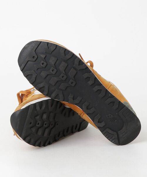 「New Balance」 ローカットスニーカー 44 イエロー メンズ_画像3
