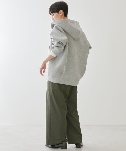 「AMERICAN HOLIC」 ジップアップパーカー L グレー系その他 レディース_画像8