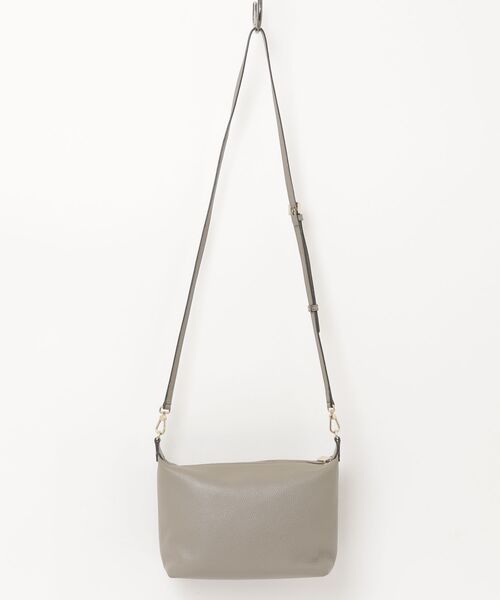 美品 FURLA 2way ショルダーバッグ ポシェット グレー FURLA（フルラ） 2WAYバッグ - グレー レディース : ZOZOTOWN Yahoo!店