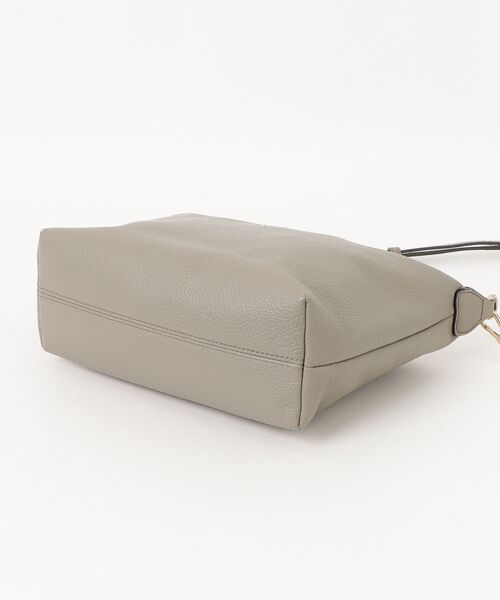 美品 FURLA 2way ショルダーバッグ ポシェット グレー FURLA（フルラ） 2WAYバッグ - グレー レディース : ZOZOTOWN Yahoo!店
