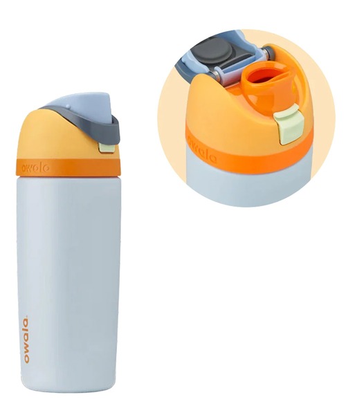 新品未使用】owala 水筒 24oz.(710ml)ライトオレンジ owala（オワラ