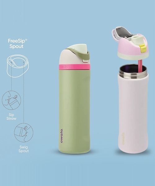 最終価格新品】owala 16oz ピンク水筒 オワラ 完売色カラー 新品