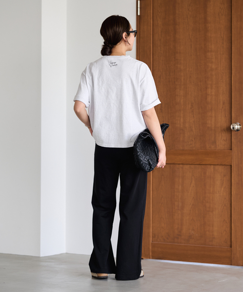 FRAMeWORK（フレームワーク） tシャツ 半袖 「追加」PHOTO T-SHIRT 3