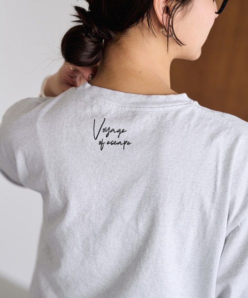 FRAMeWORK（フレームワーク） tシャツ 半袖 「追加」PHOTO T-SHIRT 3