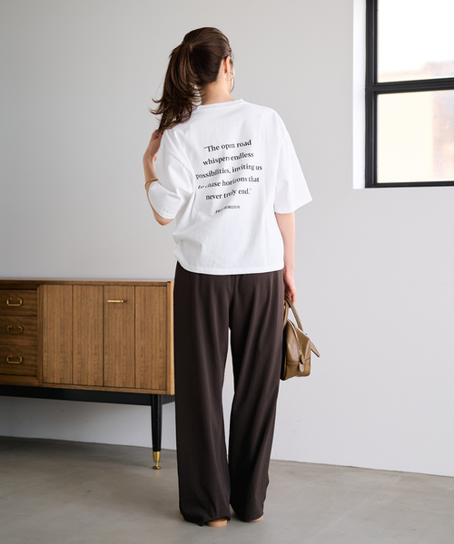 FRAMeWORK（フレームワーク） tシャツ 半袖 「追加」PHOTO T-SHIRT 3