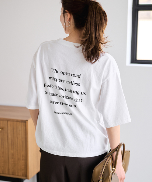FRAMeWORK（フレームワーク） tシャツ 半袖 「追加」PHOTO T-SHIRT 3