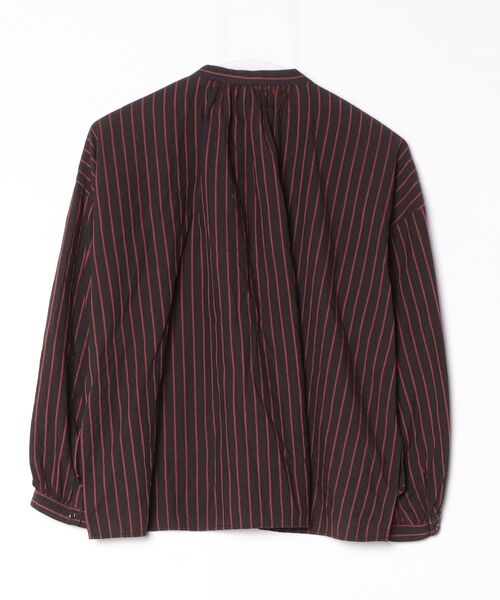 「LA MARINE FRANCAISE」 長袖ブラウス ONE SIZE ブラック レディース_画像2