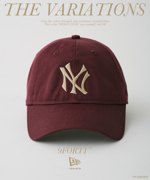 NEW ERA（ニューエラ） キャップ 帽子 メンズ 別注 FRESH CLEAN NYY
