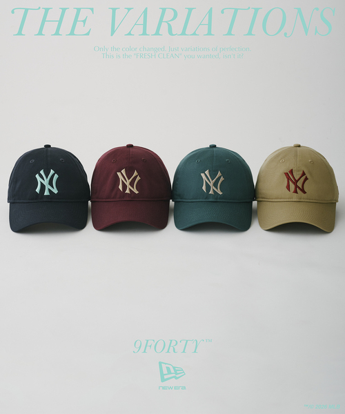 NEW ERA（ニューエラ） キャップ 帽子 メンズ 別注 FRESH CLEAN NYY